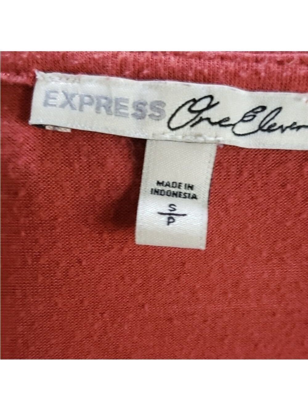 Express One Eleven Blouse Small - Picture 5 of 6